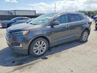 2020 Ford Edge Titanium Gray vin: 2FMPK4K96LBA60150