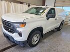 2023 Chevy Silverado-cln Title-pri Fleet-ck Eng On White vin: 3GCNAAEK8PG359797