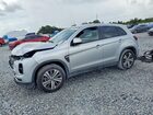 2025 Mitsubishi Outlander Sport S Silver vin: JA4ARUAU0SU015395