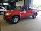 2016 Chevrolet Colorado Бордовый vin: 1GCHTBEAXG1100327