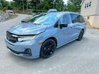 2025 Honda Odyssey Sport-l Blue vin: 5FNRL6H75SB053736