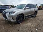 2021 Lexus Gx 460 Premium Silver vin: JTJAM7BX8M5303755