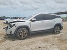 2019 Gmc Terrain Slt Silver vin: 3GKALPEVXKL175908