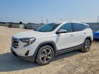 2020 Gmc Terrain Slt White vin: 3GKALVEV4LL106833