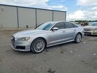 2016 Audi A6 Premium Plus Silver vin: WAUFGAFC0GN005609