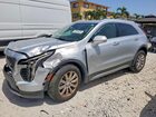 2020 Cadillac Xt4 Premium Luxury Серебряный vin: 1GYFZCR47LF057069