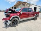 2019 Ram 1500 Laramie Burgundy vin: 1C6SRFJT6KN623808