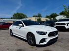 2022 Mercedes-benz E 350 White vin: W1KZF8DB3NB025475