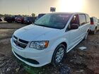 2016 Dodge Grand Caravan Se White vin: 2C4RDGBG7GR367928