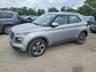 2025 Hyundai Venue Sel Silver vin: KMHRC8A33SU391674
