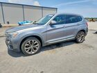 2017 Bmw X3 Xdrive28i Silver vin: 5UXWX9C51H0T01582