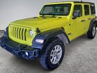 2023 Jeep Wrangler Sport Yellow vin: 1C4HJXKN3PW611892