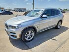 2020 Bmw X3 Sdrive30i Silver vin: 5UXTY3C00L9B69956
