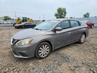 2016 Nissan Sentra Sv Серый vin: 3N1AB7APXGY308430