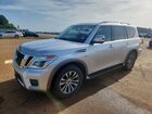 2018 Nissan Armada Sl Silver vin: JN8AY2ND0J9056316