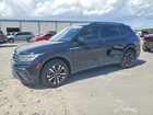2022 Volkswagen Tiguan S Black vin: 3VV1B7AX9NM034320