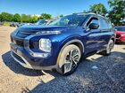 2022 Mitsubishi Outlander Se Blue vin: JA4J4UA86NZ037698