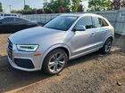 2016 Audi Q3 Prestige Silver vin: WA1GFCFS6GR011303