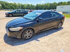 2017 Hyundai Elantra Se Black vin: 5NPD84LF6HH001461