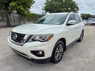 2017 Nissan Pathfinder Sv White vin: 5N1DR2MM1HC627750