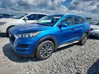 2019 Hyundai Tucson Sel Blue vin: KM8J3CAL7KU011526