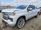 2025 Chevrolet Silverado K1500 Ltz White vin: 3GCUKGELXSG164829