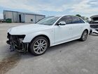 2016 Audi A4 Premium Plus S-line White vin: WAUFFAFL1GN007758
