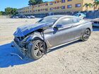 2017 Infiniti Q60 2.0t Premium Серый vin: JN1CV7EK4HM111241