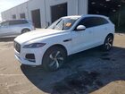 2022 Jaguar F-pace S White vin: SADCJ2EX7NA692114