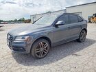 2016 Audi Sq5 Premium Plus Black vin: WA1CCAFP3GA091844