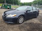 2017 Nissan Altima 2.5 S Black vin: 1N4AL3AP8HC143304
