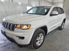 2017 Jeep Grand Cherokee Laredo White vin: 1C4RJFAG2HC654981