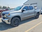 2021 Chevrolet Silverado K1500 Lt Silver vin: 1GCUYDET6MZ437586