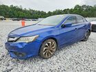 2017 Acura Ilx Premium Blue vin: 19UDE2F83HA000870
