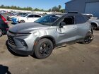 2023 Chevrolet Blazer 2lt Silver vin: 3GNKBCR46PS129011