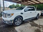 2017 Nissan Titan Sl White vin: 1N6AA1E62HN537775