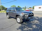 2016 Toyota 4runner Sr5 Gray vin: JTEBU5JR2G5369314