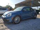 2016 Volkswagen Beetle Se Blue vin: 3VWH17AT9GM617144