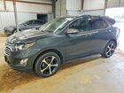 2019 Chevrolet Equinox Premier Gray vin: 3GNAXZEU1KS612498