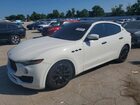 2017 Maserati Levante White vin: ZN661XUA9HX257839
