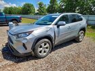 2019 Toyota Rav4 Xle Silver vin: 2T3P1RFV0KW058658