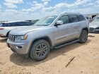 2020 Jeep Grand Cherokee Limited Серебряный vin: 1C4RJFBG2LC340304