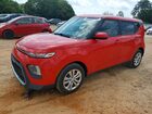 2021 Kia Soul Lx Red vin: KNDJ23AU0M7750531