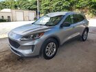 2022 Ford Escape Se Silver vin: 1FMCU0G62NUA49305