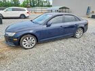 2017 Audi A4 Premium Blue vin: WAUGNAF43HN021825