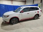 2018 Mitsubishi Outlander Se White vin: JA4AD3A34JZ032251
