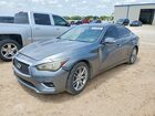 2018 Infiniti Q50 3.0t Luxe Gray vin: JN1EV7AP3JM357844