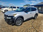 2024 Nissan Rogue S Silver vin: 5N1BT3AA6RC750504