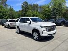 2021 Chevrolet Tahoe K1500 High Country White vin: 1GNSKTKL6MR179746