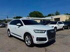 2018 Audi Q7 Premium Plus Белый vin: WA1LHAF7XJD045466